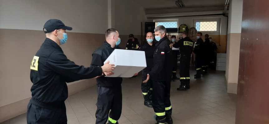 Maseczki dla mieszkańców powiatu jasielskiego