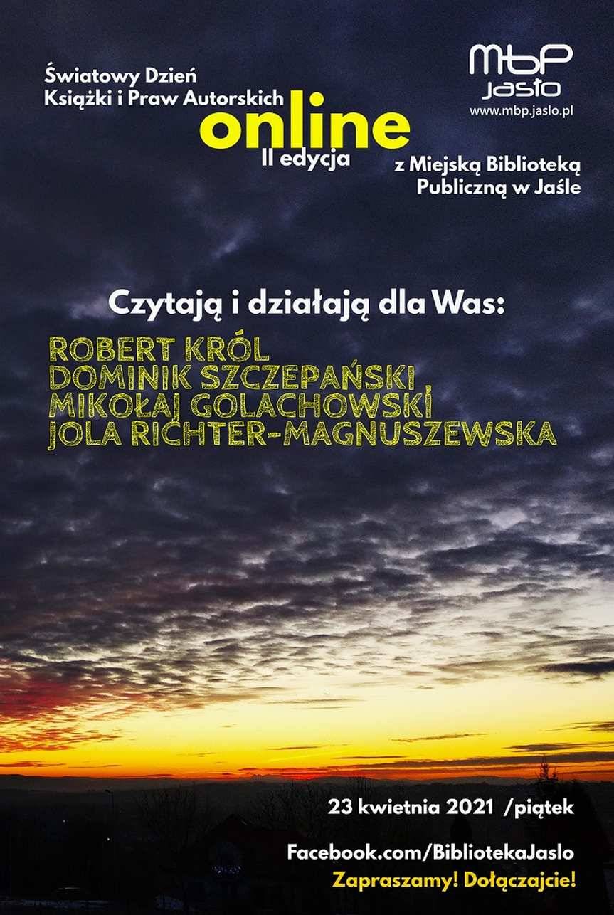 Światowy Dzień Książki i Praw Autorskich w jasielskiej bibliotece