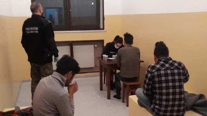 Nepalczycy zatrzymani w Bieszczadach