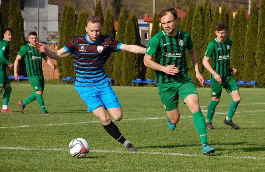 Piłka nożna. V liga. Kłopotliwa przegrana Skołyszyna