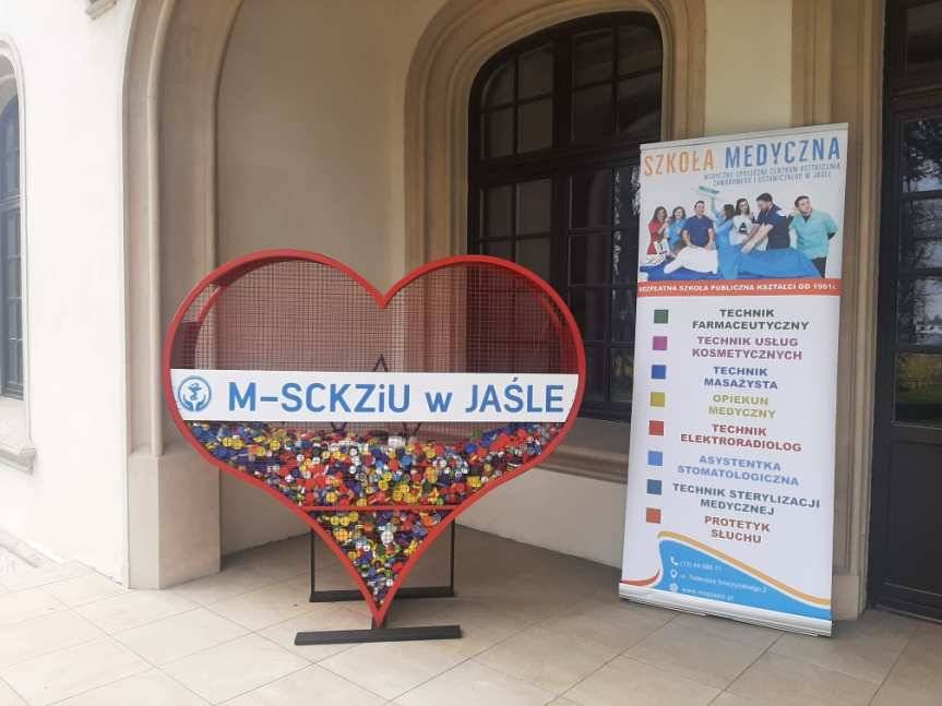 Akcja jasielskiego Medyka "Wykręć plastik bądź fantastic"