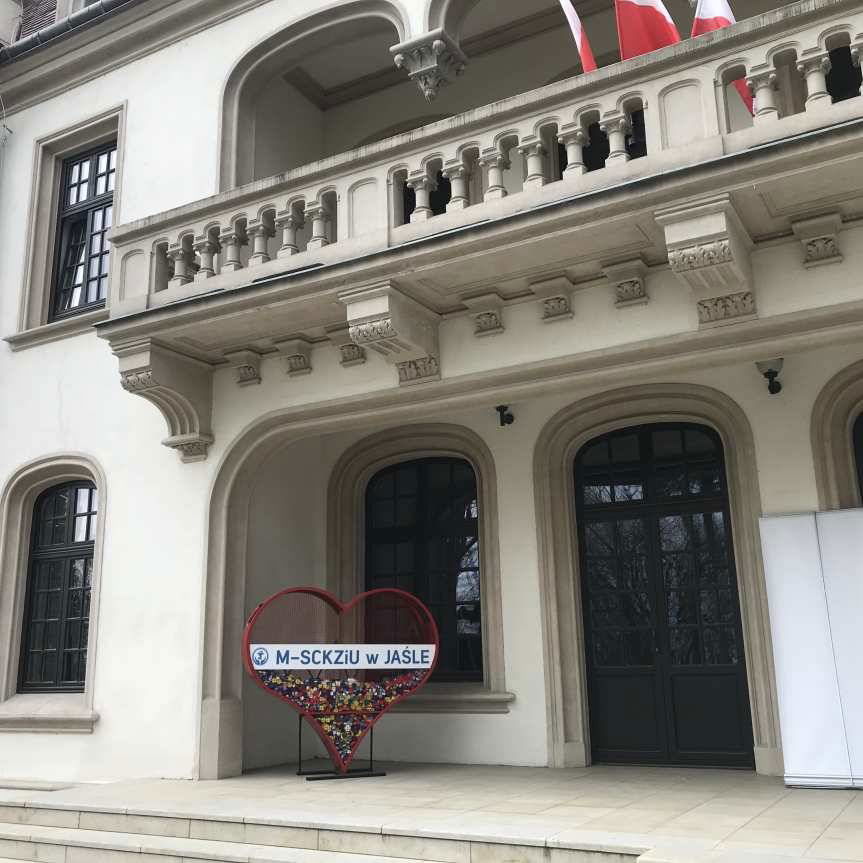 Akcja jasielskiego Medyka "Wykręć plastik bądź fantastic"