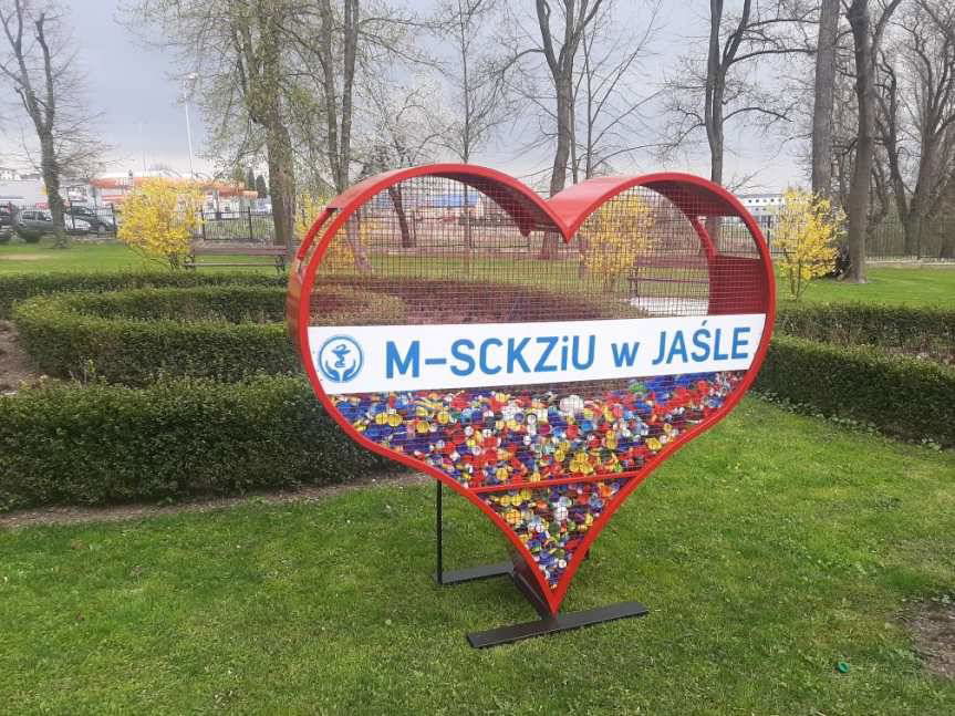 Akcja jasielskiego Medyka "Wykręć plastik bądź fantastic"