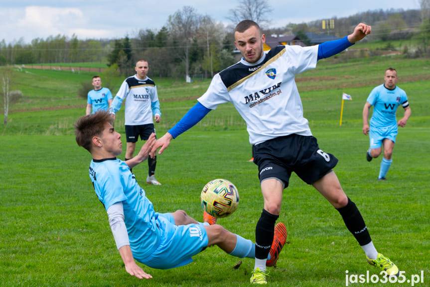 Gaudium Łężyny - Zorza Łęki Dukielskie 1:2