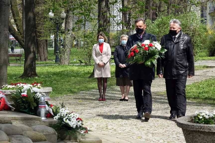Obchody w Jaśle 230. rocznicy uchwalenia Konstytucji 3 Maja