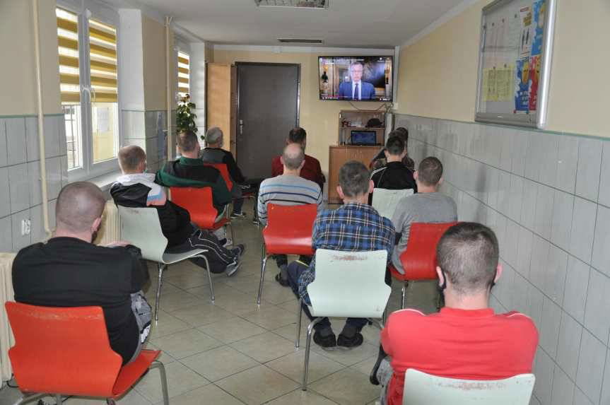 O Konstytucji 3 Maja w Zakładzie Karnym w Jaśle