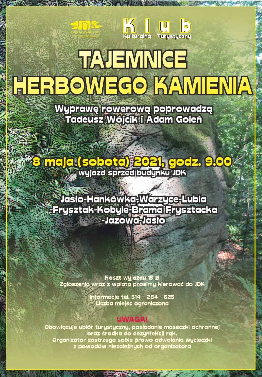 Klub Kulturalno-Turystyczny JDK: wyprawa rowerowa do rezerwatu "Herby"