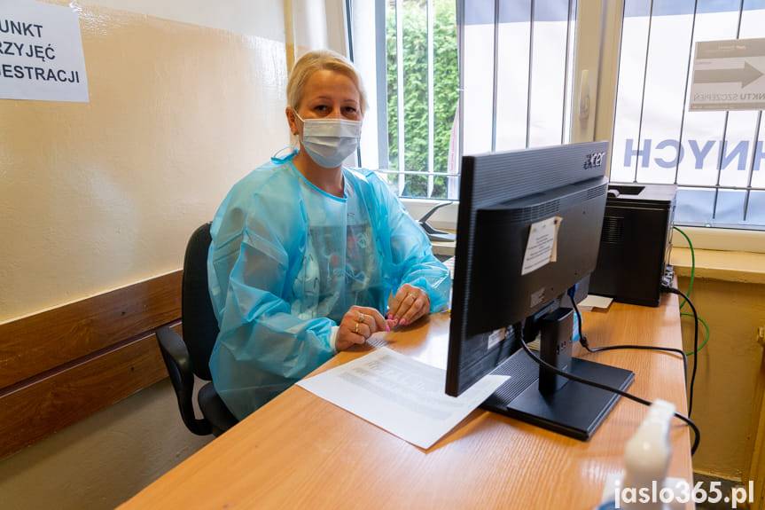 Drugi Punkt Szczepień Powszechnych w Jaśle już działa
