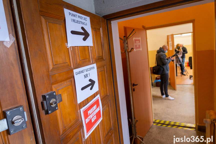 Drugi Punkt Szczepień Powszechnych w Jaśle już działa