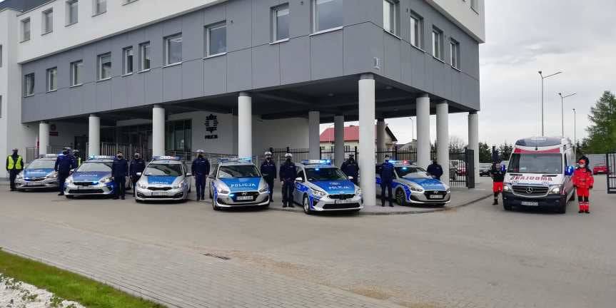 Jasielska policja oddała hołd zastrzelonemu koledze z Raciborza