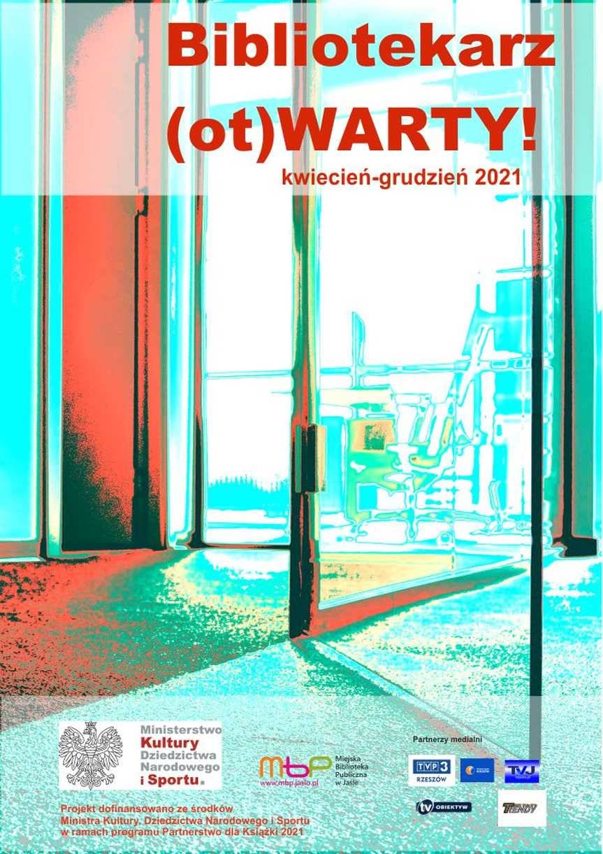 Bibliotekarz (ot)WARTY! - projekt szkoleniowy w jasielskiej MBP