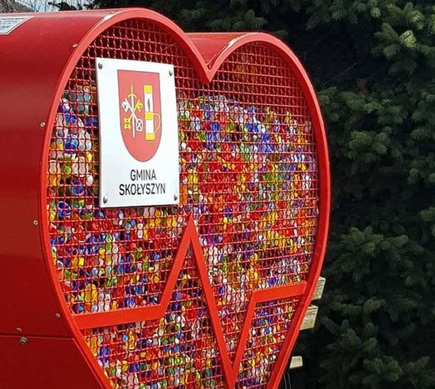 Gmina Skołyszyn. Uczniowie "pozytywnie zakręceni" dla hospicjum