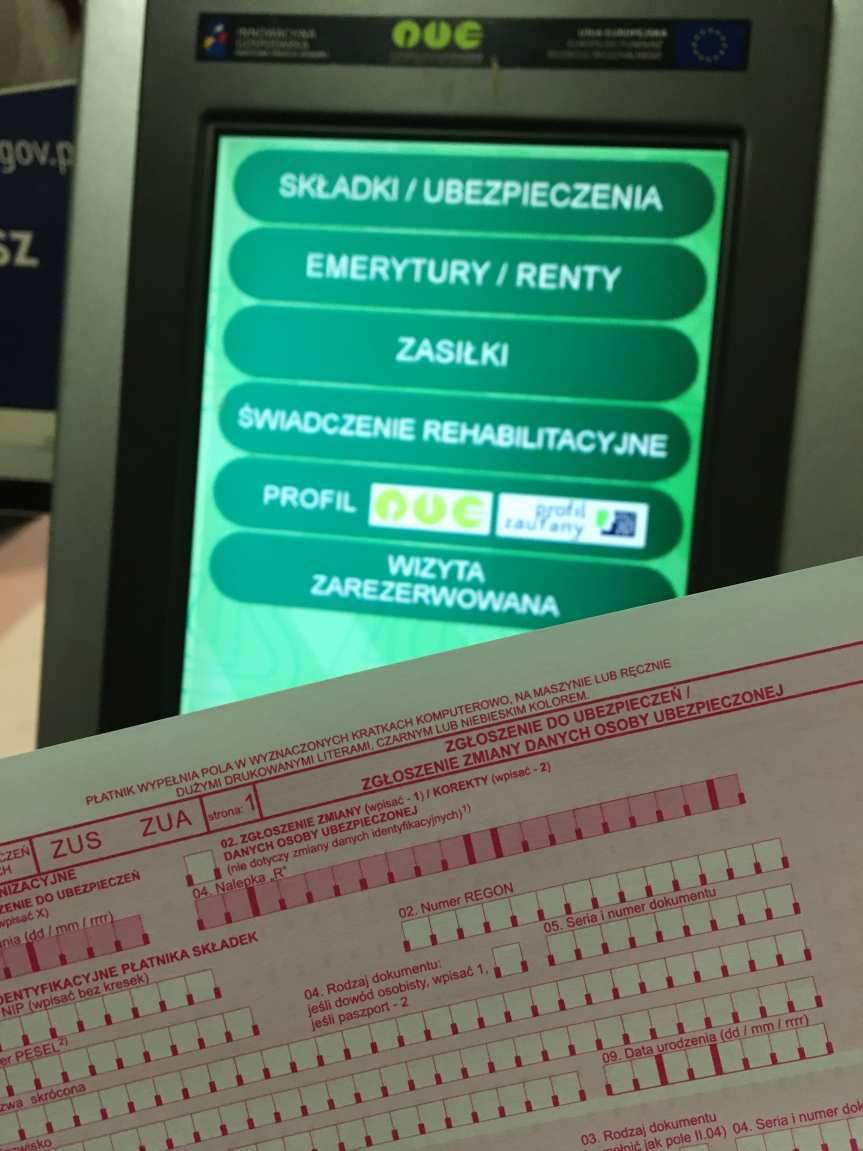 ZUS: wchodzi w życie ważna zmiana dotycząca zgłoszeń do ubezpieczeń
