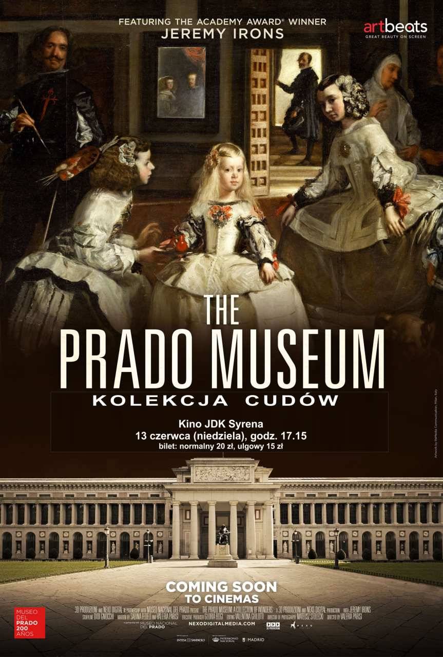 Kino JDK "Syrena": kolekcja cudów z Museo Nacional del Prado