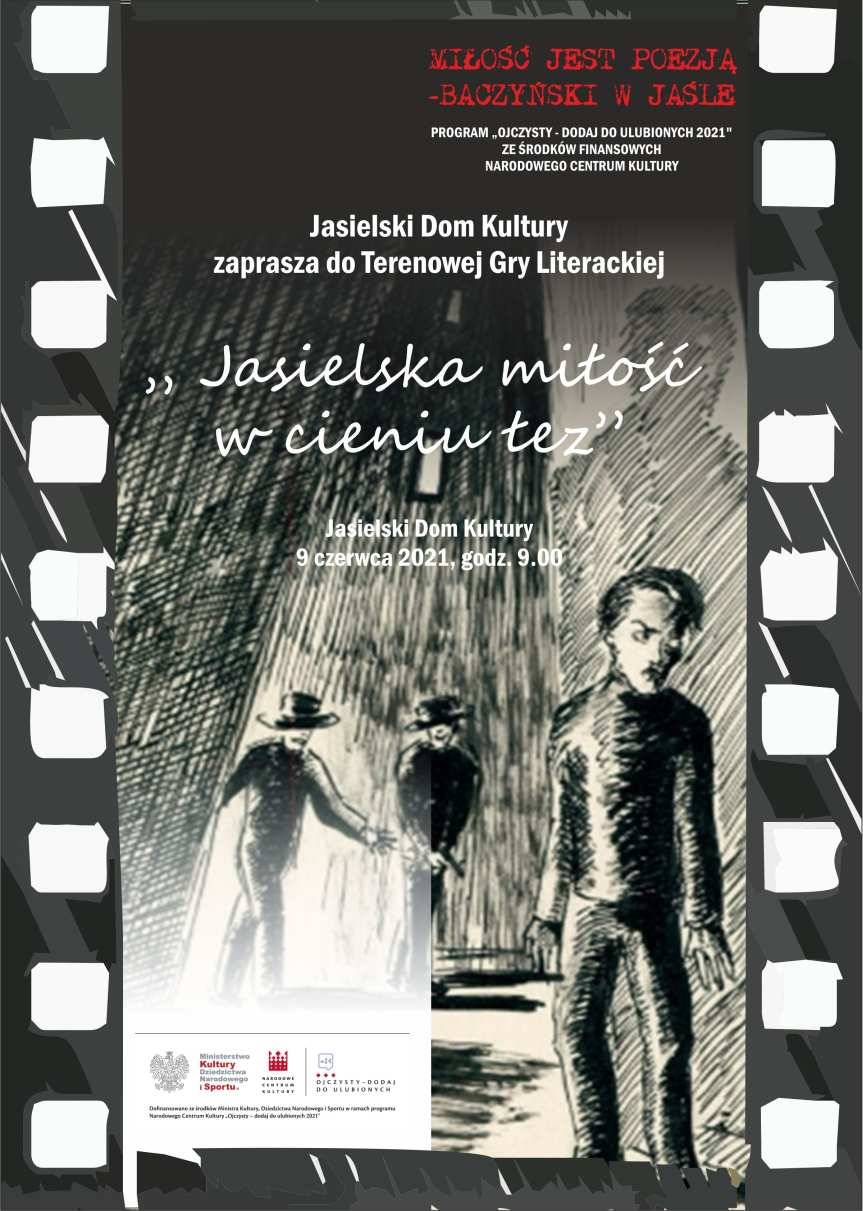 JDK: terenowa gra literacka "Jasielska miłość w cieniu łez"