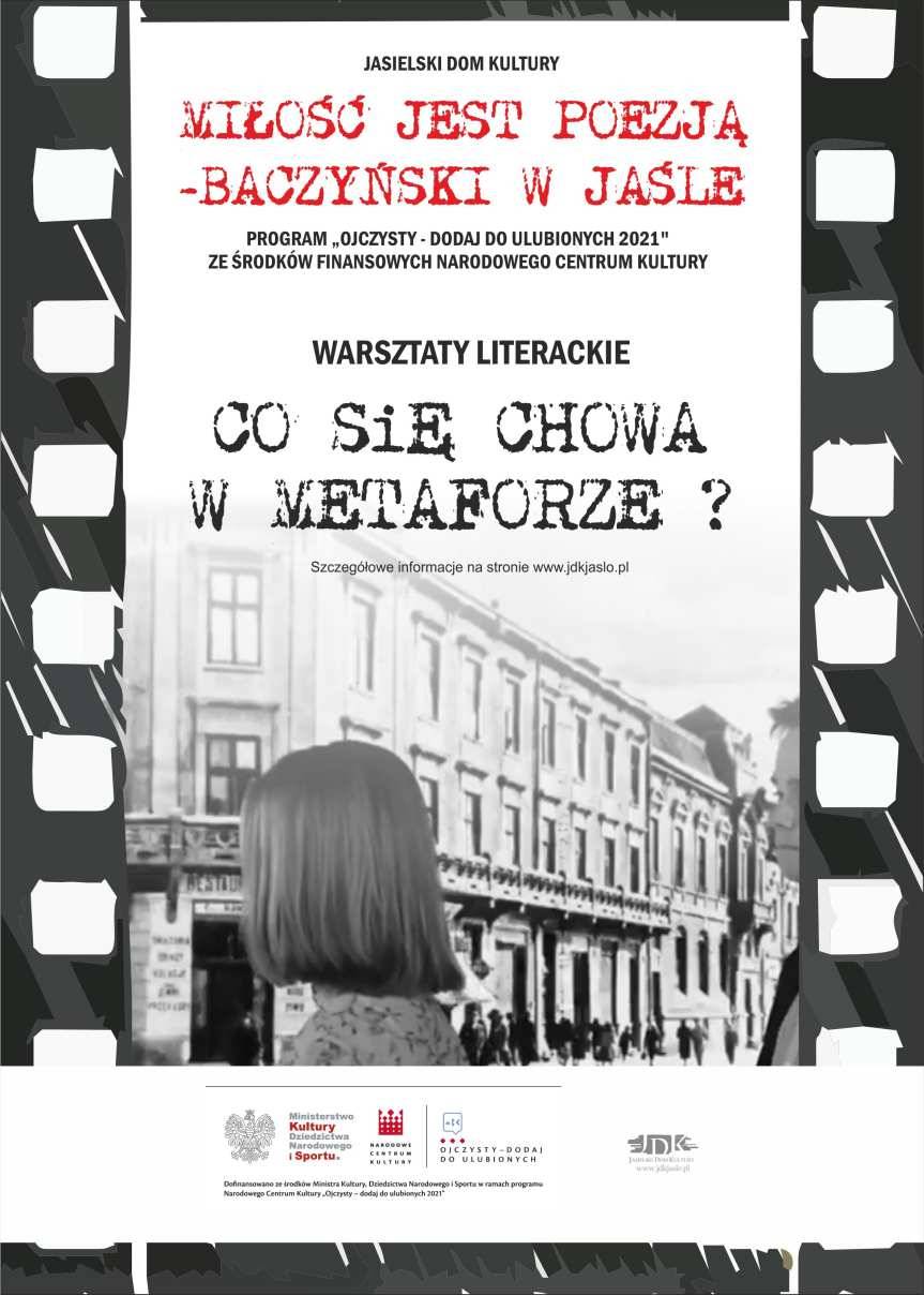 Warsztaty literackie "Co się chowa w metaforze?"