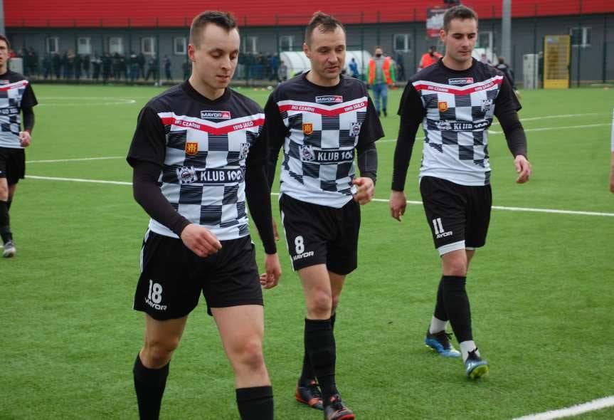 Piłka nożna. IV liga podkarpacka. Porażka Czarnych Jasło w Mielcu