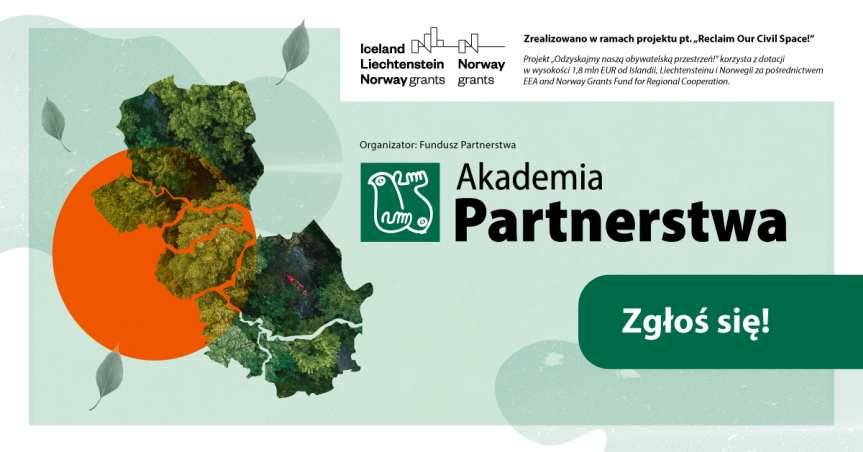 Fundusz Partnerstwa zaprasza do udziału w Akademii Partnerstwa. Szkolenia dla NGO