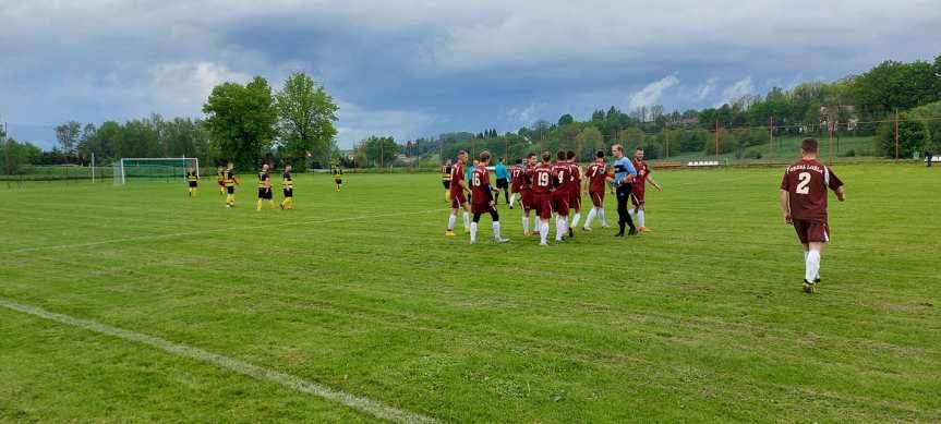 Piłka nożna. Klasa A - grupa III. Blamaż Orła Bieździedza