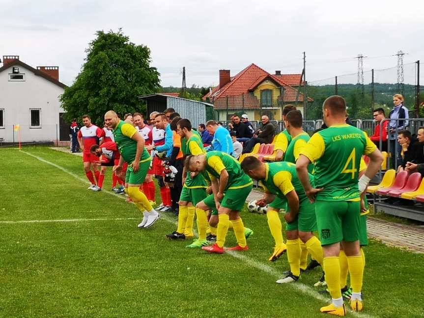 Piłka nożna. Klasa B - grupa V i VI. Hat trick Damian Młocka z Tajfunu Łubno