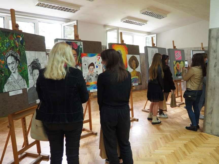 Laureaci konkursu plastycznego "Kobiety popkultury"