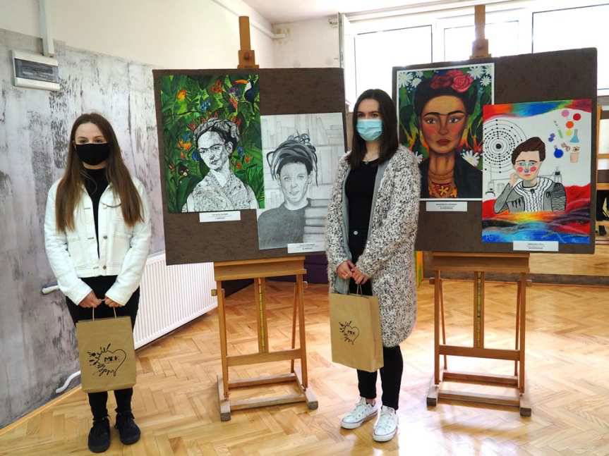 Laureaci konkursu plastycznego "Kobiety popkultury"