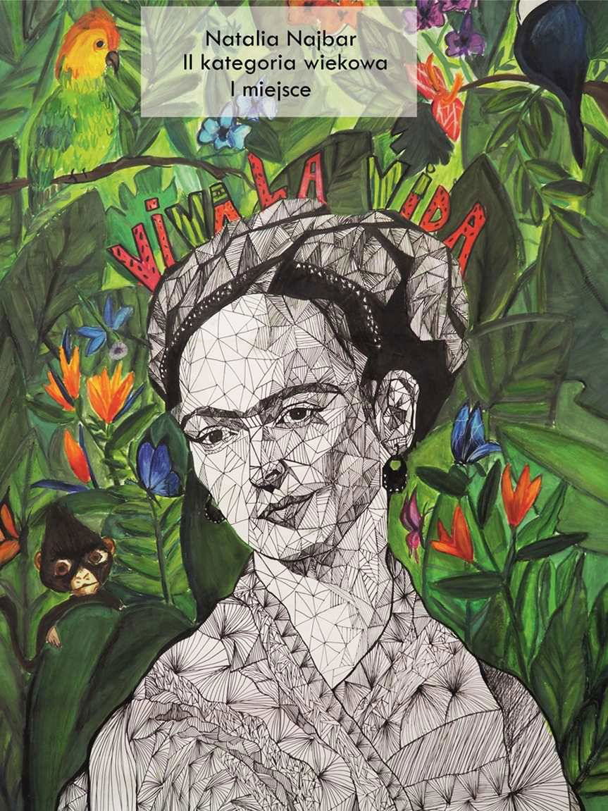 Laureaci konkursu plastycznego "Kobiety popkultury"