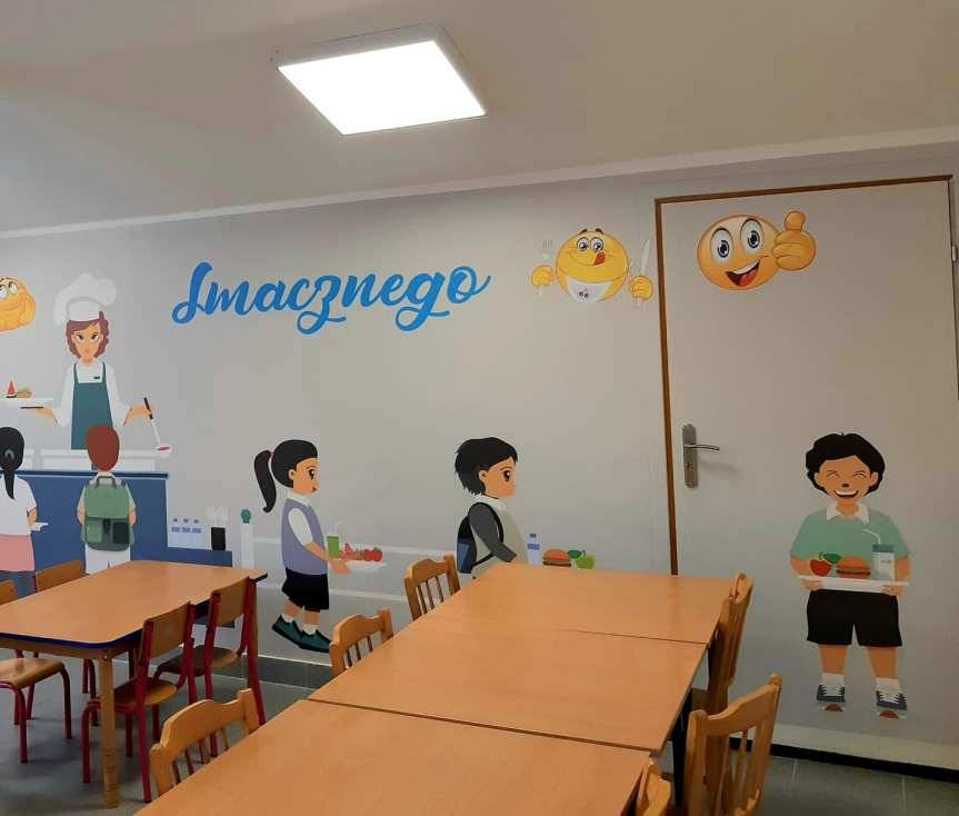 Gmina Dębowiec. Doposażenie szkolnych stołówek