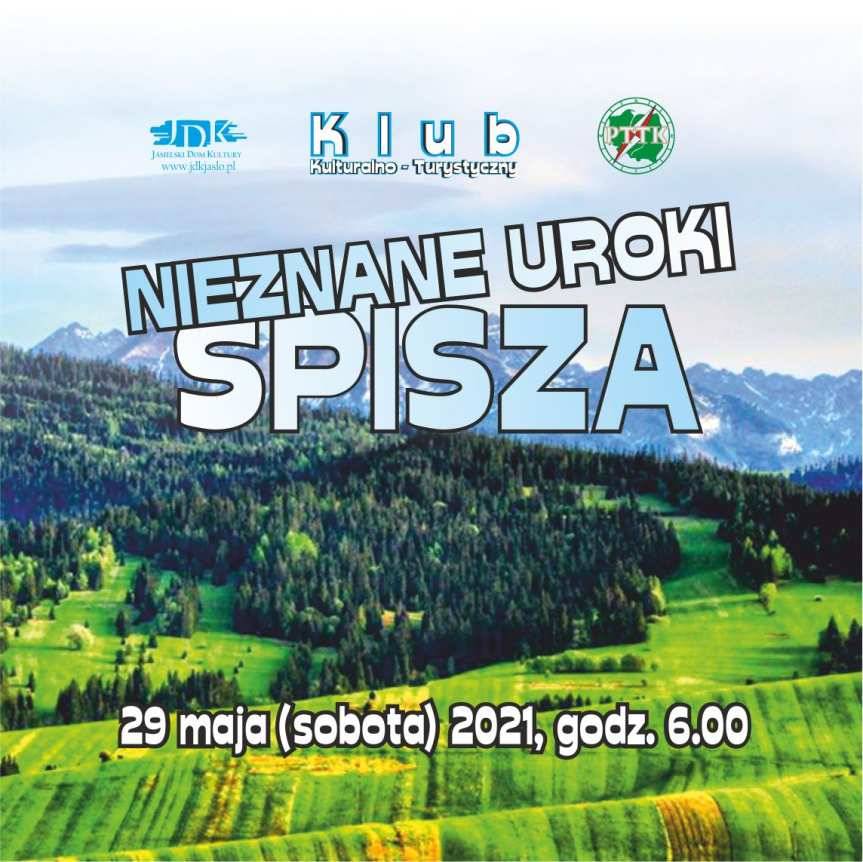 Klub Kulturalno - Turystyczny JDK i PTTK Jasło zapraszają w Pieniny Spiskie