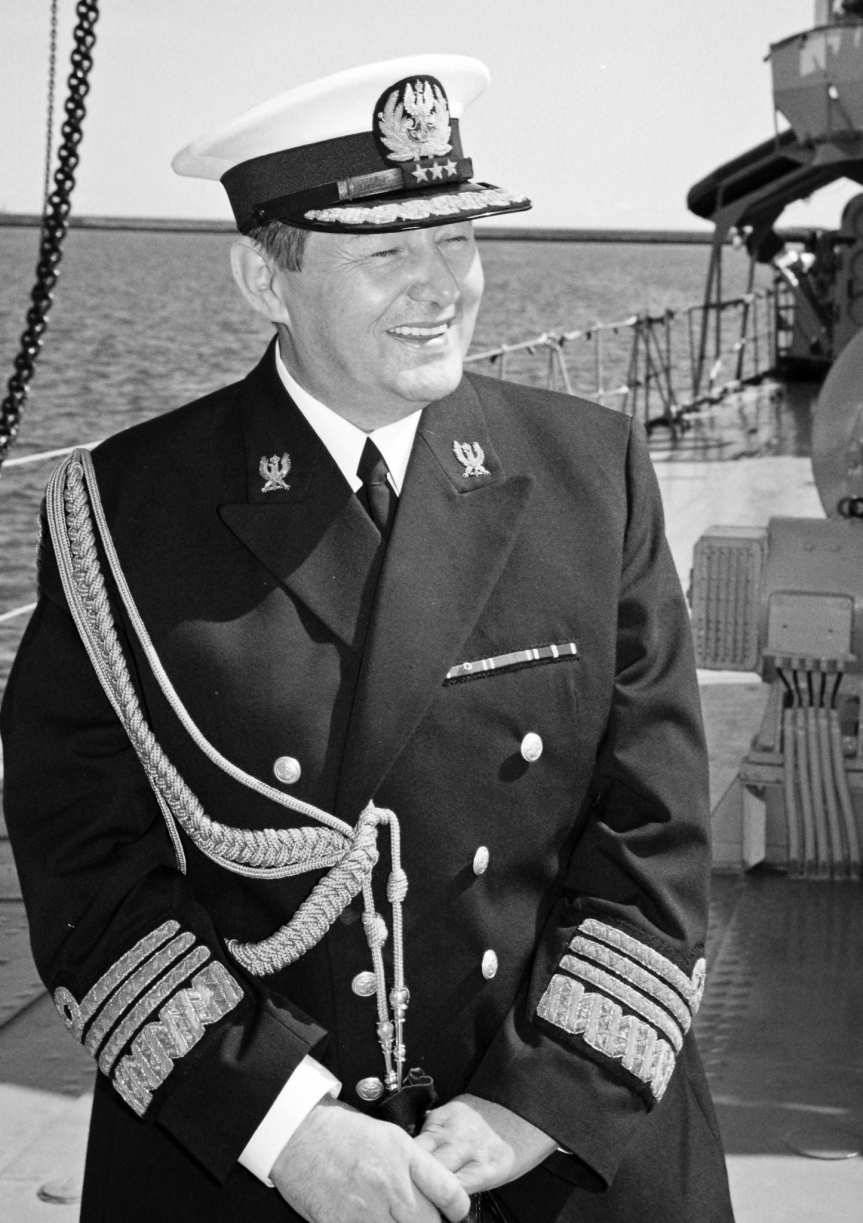 Zmarł admirał floty Ryszard Łukasik