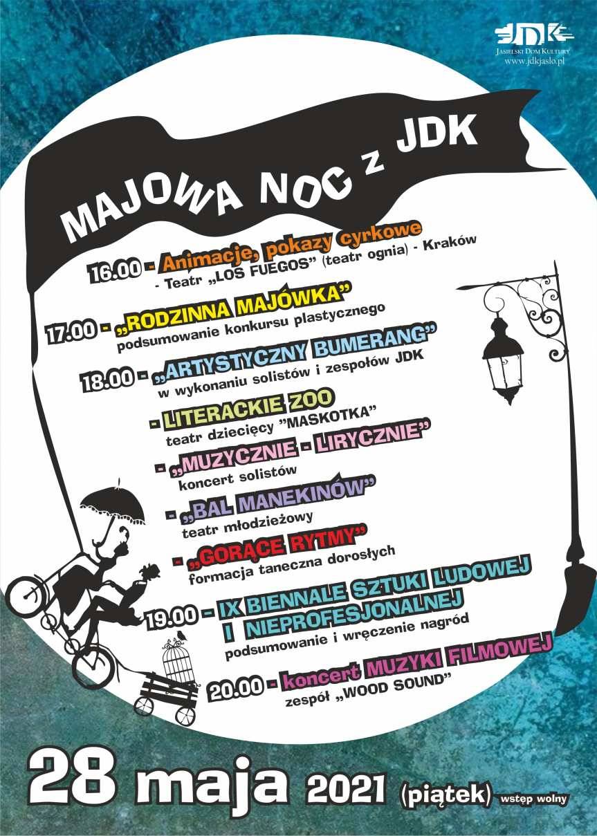 "Majowa Noc" z Jasielskim Domem Kultury