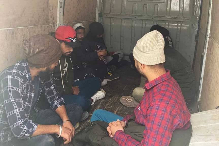 Hindusi i Pakistańczyk zatrzymani w Barwinku 