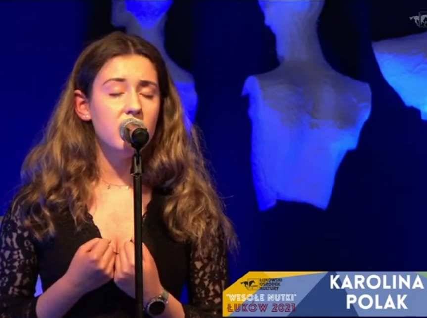 Karolina Polak nagrodzona w Łukowie