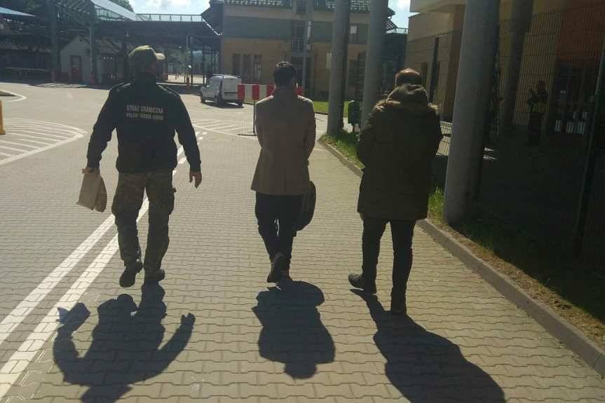 Zatrzymani na granicy