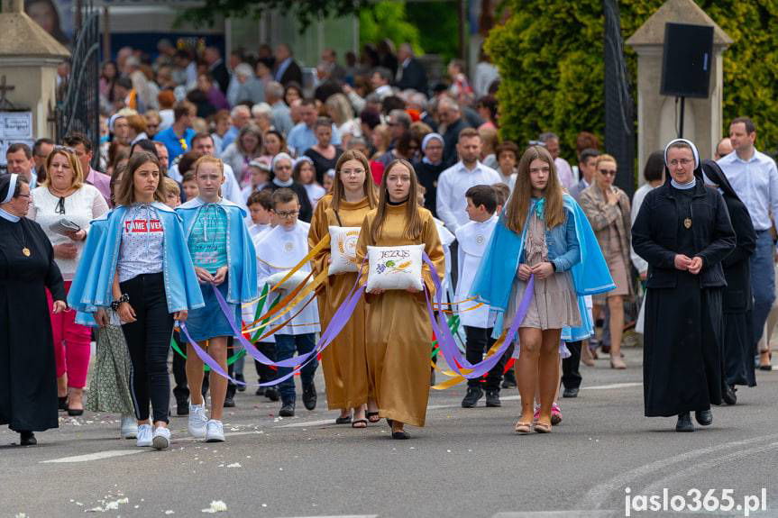 Procesja Bożego Ciała w Jaśle