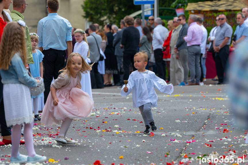 Procesja Bożego Ciała w Jaśle