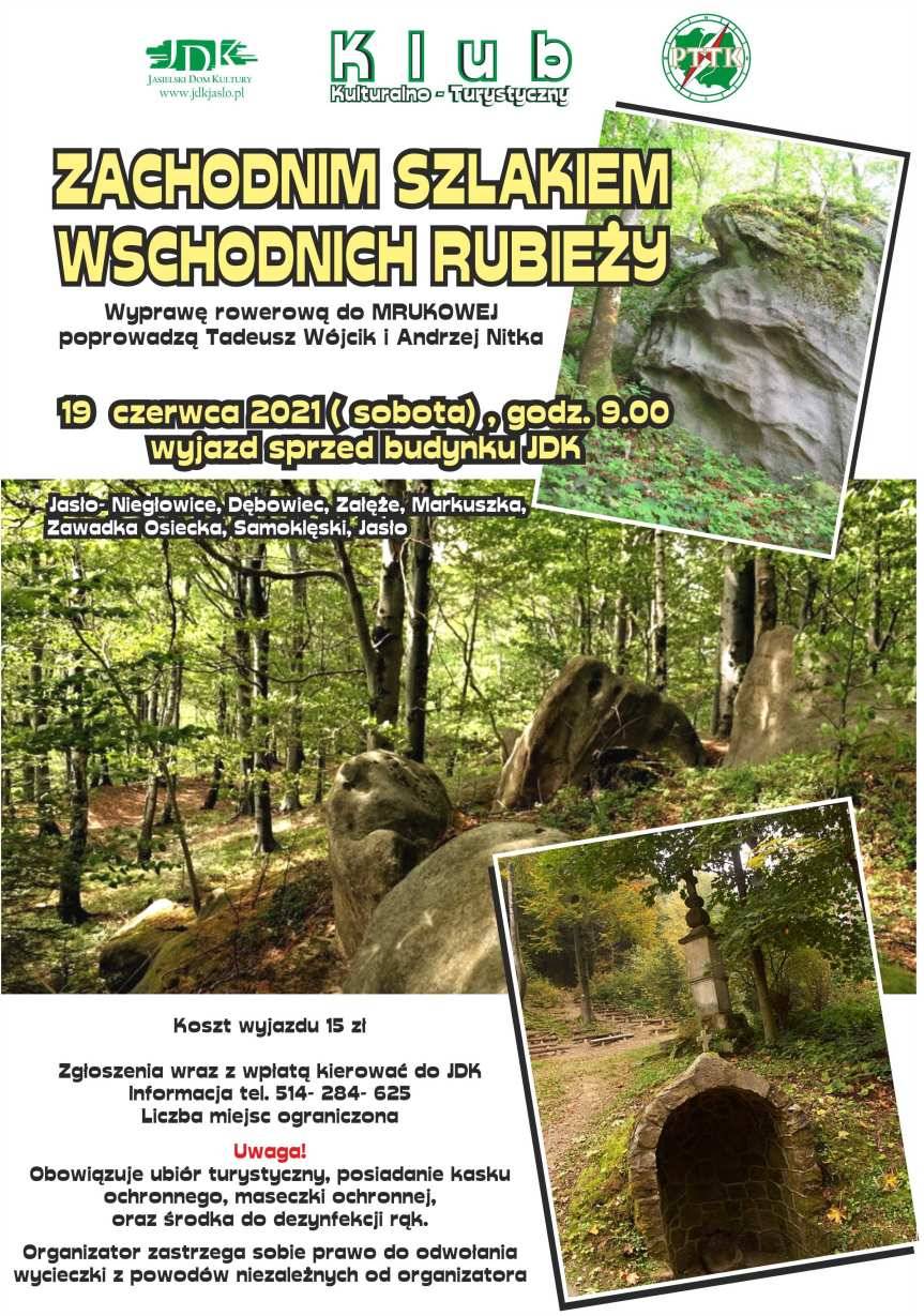 Z KK-T JDK do Mrukowej. Zaproszenie na wycieczkę rowerową