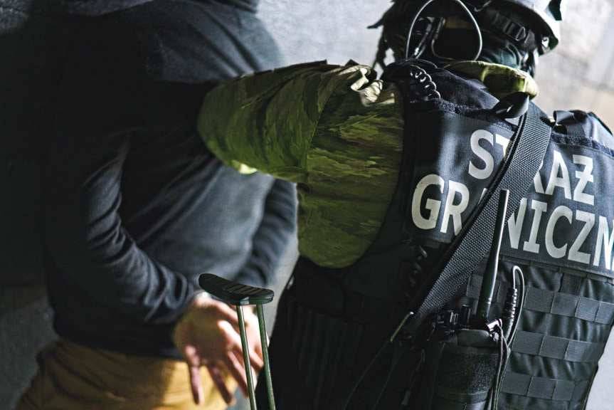 Poszukiwali go Niemcy, został zatrzymany w Polsce