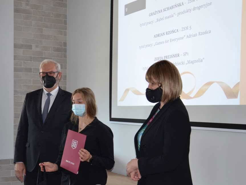 Jasło. Juniorzy przedsiębiorczości nagrodzeni