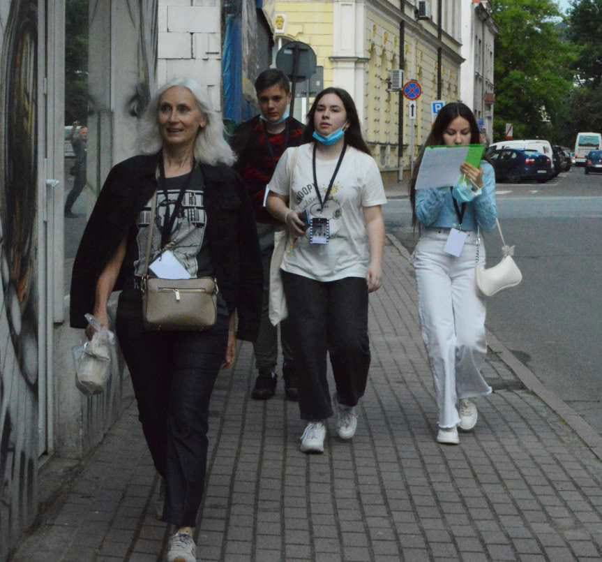 Terenowa gra literacka w Jaśle. Nieszczęśliwa miłość Krzysztofa Baczyńskiego 