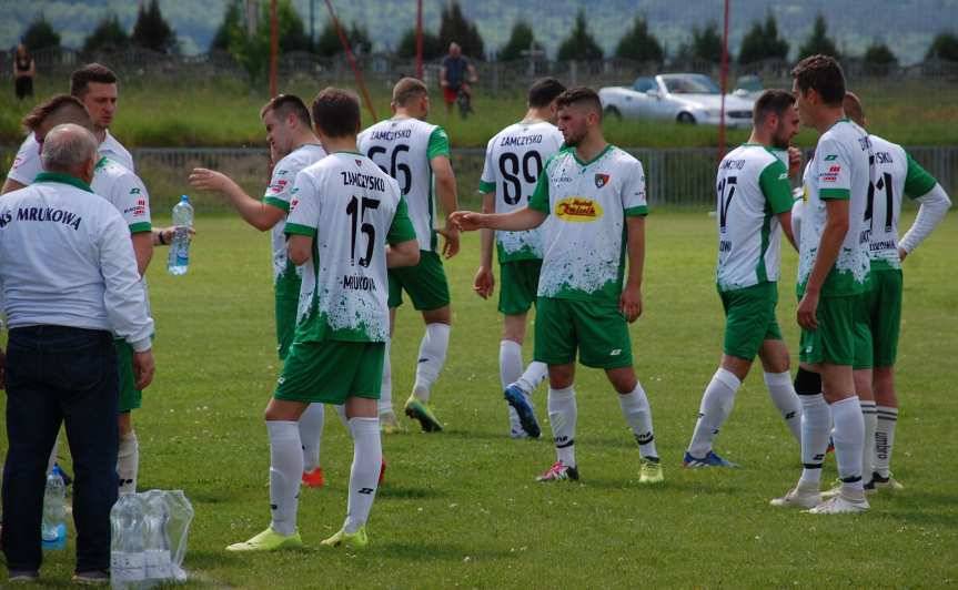 Piłka nożna. Klasa A - grupa III. Druga porażka Zamczyska Mrukowa