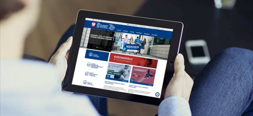 Czwarte miejsce w Polsce dla Politechniki Rzeszowskiej w rankingu uczelni o dostępności cyfrowej