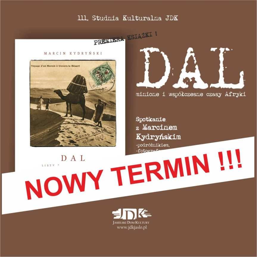 Jasielski Dom Kultury. Spotkanie z Marcinem Kydryńskim przełożone na 28 sierpnia