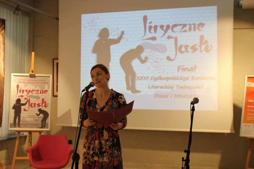 Finał XXVI Ogólnopolskiego Konkursu Literackiej Twórczości Dzieci i Młodzieży "Liryczne Jasło"