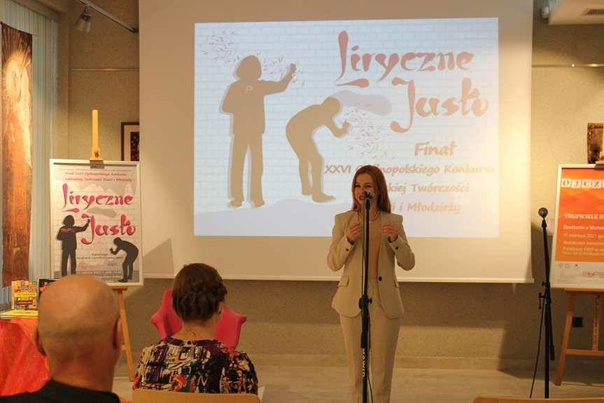 Finał XXVI Ogólnopolskiego Konkursu Literackiej Twórczości Dzieci i Młodzieży "Liryczne Jasło"