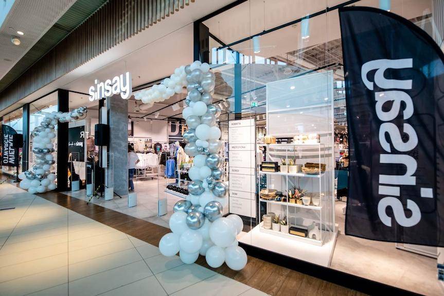 Sprawdź, gdzie otwarto nowy salon Sinsay w Jaśle!