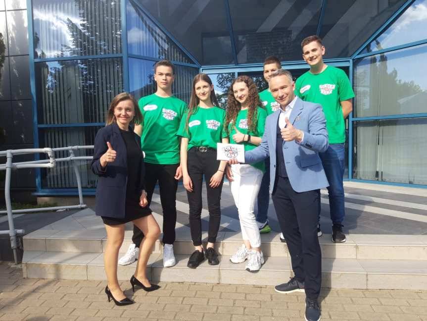 Sukcesy uczniów jasielskiego "ekonomika"
