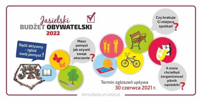 Możesz wydać pół miliona złotych... czekamy na Twój pomysł!  - zachęca Urząd Miasta w Jaśle