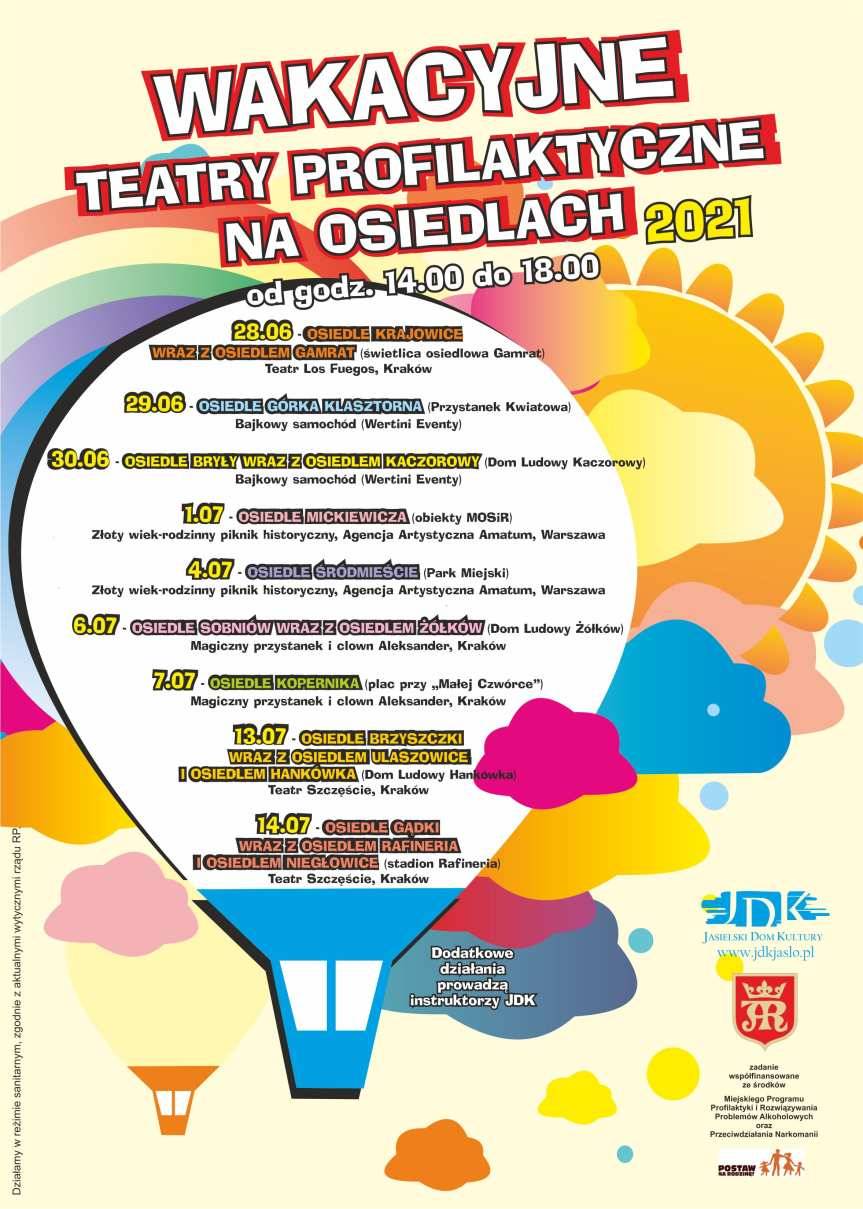 Wakacyjne spotkania z Jasielskim Domem Kultury