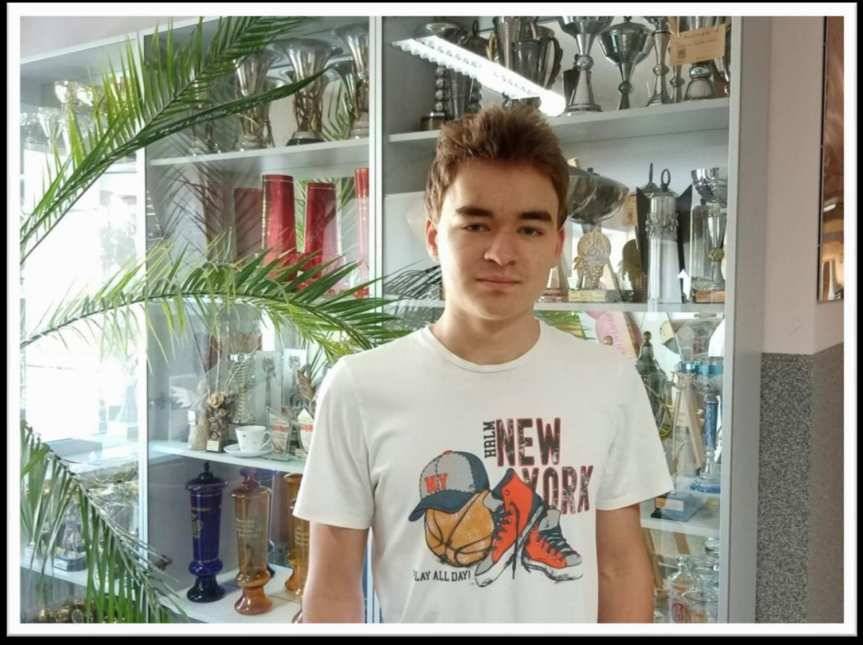 Sukces Kamila Wyderki z I LO w Jaśle